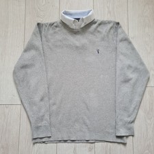 Next sweater grey for sale  LONDON