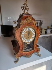 Orologio appoggio legno usato  Albenga