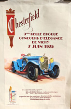 Affiche originale ancienne d'occasion  Marseille VII