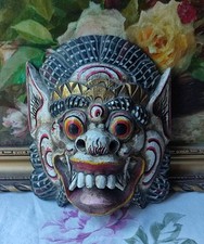 Masque indonésien bali d'occasion  France