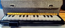 Silvertone vintage melodica for sale  Crawfordsville