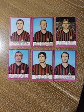 Milan figurine calciatori usato  Cesena