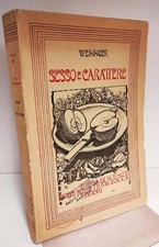 Sesso carattere usato  Italia