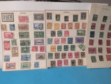 Canada album pages for sale  CRAWLEY