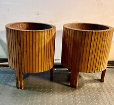 Vintage mcm wooden for sale  Matthews