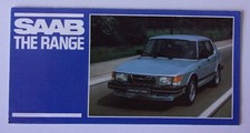 Saab 900 orig for sale Saab 900 orig for sale  BENFLEET