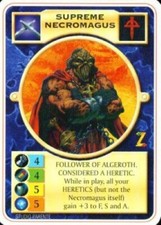Mutant chronicles necromagus usato  Sondrio