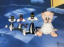 kitty kornered animation cel for sale kitty kornered animation cel for sale Fort Lauderdale