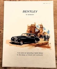 Bentley 1955 rare for sale  SHERINGHAM