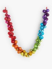 Rainbow bauble garland for sale  ENNISKILLEN