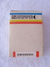 Ddr fotopapier rwo gebraucht kaufen  Radeberg, Wachau