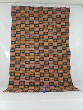 Vintage african handwoven for sale  UK