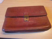 Robuste braune leder gebraucht kaufen  Geseke