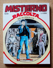 Fumetto mister raccolta usato  Ferrara