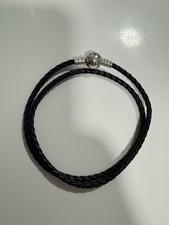 Pandora doppeltes lederarmband gebraucht kaufen  Alsleben