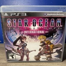 Star Ocean: The Last Hope International (Sony PlayStation 3, 2010) Testado na Caixa comprar usado Star Ocean: The Last Hope International (Sony PlayStation 3, 2010) Testado na Caixa comprar usado  Enviando para Brazil
