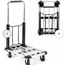 Carrello manuale alluminio usato  Concorezzo