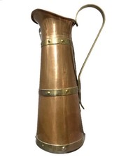 Stunning copper pitcher for sale  New Milford