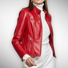 Real lambskin leather for sale  Brooklyn
