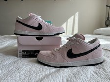 Nike Dunk Low Elite SB masculino caixa rosa tamanho 10.5 comprar usado  Enviando para Brazil