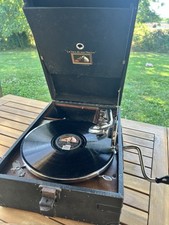 Gramophone phonographe voix d'occasion  Lafrançaise