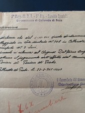 Documento rsi repubblica usato  Zelo Buon Persico