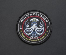Patch écusson officier d'occasion  Saverne