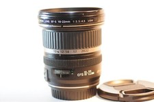 Lente Canon EF-S 10-22mm 3.5-4.5 USM LEITURA para Digital EOS Rebel T8 T7 80D 90D 7D comprar usado  Enviando para Brazil