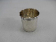 Gobelet liqueur argent d'occasion  Bordeaux-