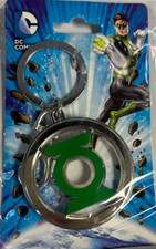 Chaveiro de metal Monograma Internacional-DC Comics Lanterna Verde símbolo GL ESTADO PERFEITO comprar usado  Enviando para Brazil