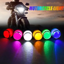 1 par de acessórios universais de motocicleta luz intermitente sinal de olho de águia lâmpada LED comprar usado  Enviando para Brazil