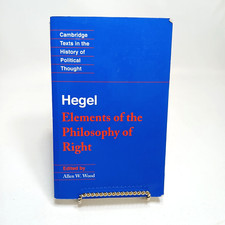 Hegel elements philosophy for sale  Terrell