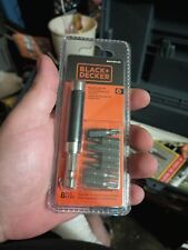 Conjunto de brocas Torx 8 peças/bocados de segurança Black and Decker 8DATORX-8M comprar usado  Enviando para Brazil