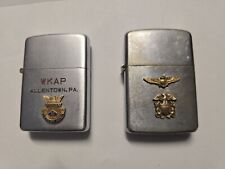 Pair vintage zippo for sale  Annandale