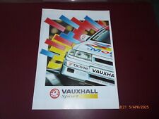 Vauxhall sport 1992 for sale  CHESHAM