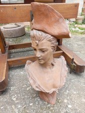 Original terracotta bust d'occasion  Expédié en Belgium