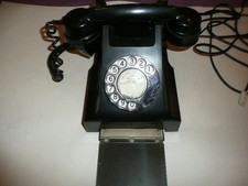 Telephone black bakelite for sale  WELLINGBOROUGH