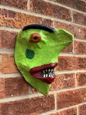 Vintage papier mâché for sale  SLEAFORD