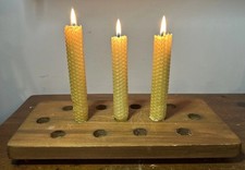 Primitive rustic candlestick for sale  Raymond