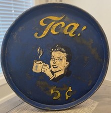 Vintage metal tea for sale  Meridian