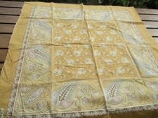 Grand foulard coton d'occasion  France
