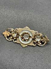 Broche plaquée sertis d'occasion  Saint-Nazaire