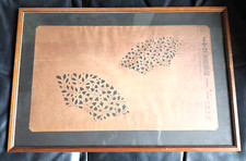 Japanese framed katagami for sale  Edgewater