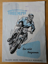 Triumph prospekt boss gebraucht kaufen  Wiesloch