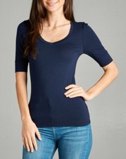 Women basic neck for sale  USA