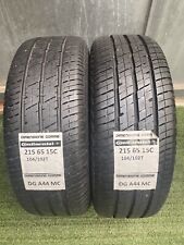 Gomme continental 215 usato  Mazara del Vallo