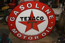Large texaco gasoline for sale  El Paso