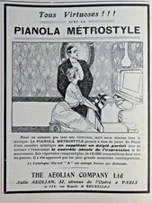 Publicité presse 1907 d'occasion  Compiègne