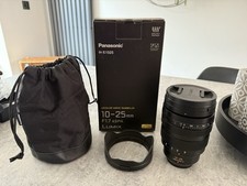 Panasonic leica 25mm for sale  BILLINGHAM