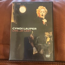 Cyndi Lauper - Live...At Last Town Hall NYC, DVD March 11, 2004 Epic, DVD comprar usado  Enviando para Brazil